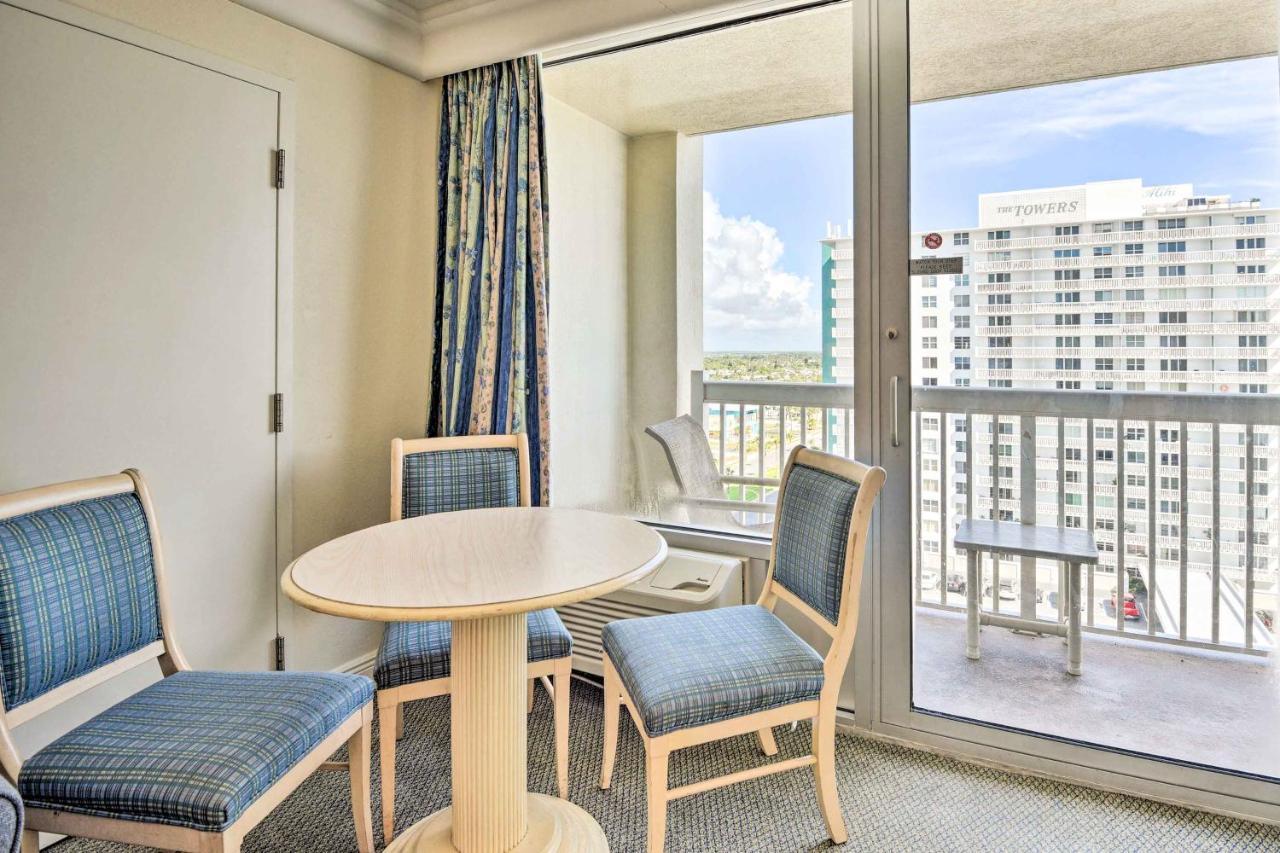 Sunny Daytona Beach Gem With Ocean Views! Exterior foto