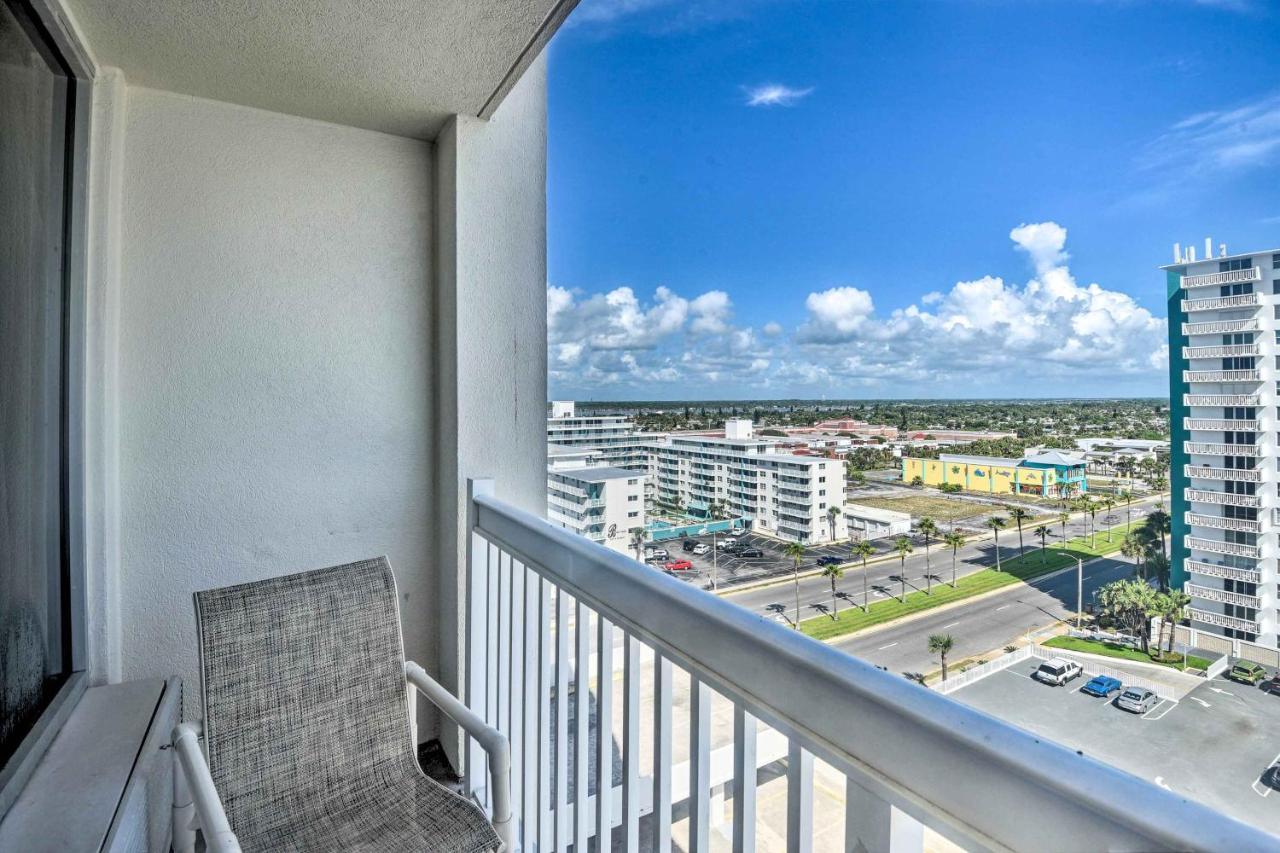 Sunny Daytona Beach Gem With Ocean Views! Exterior foto