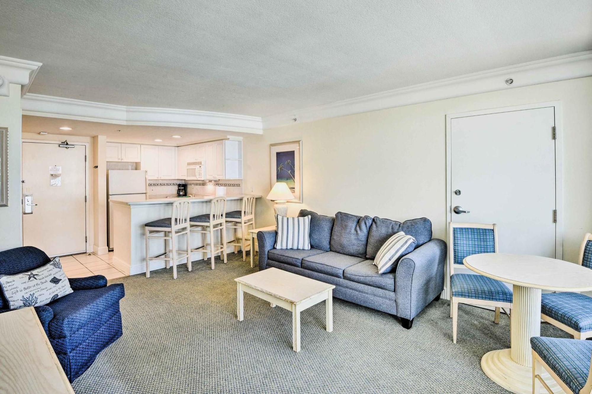 Sunny Daytona Beach Gem With Ocean Views! Exterior foto