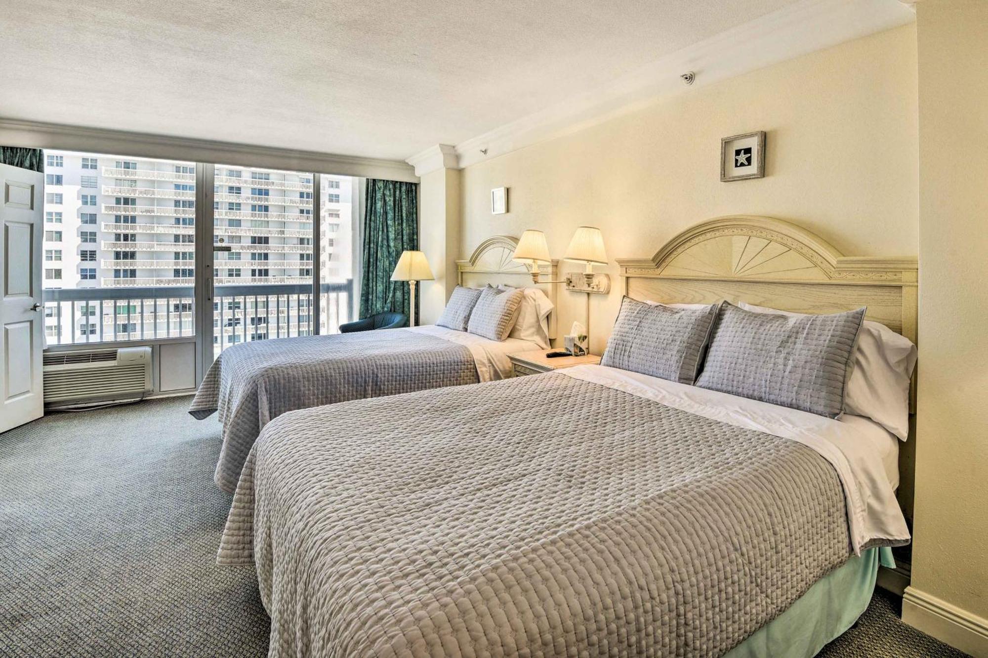 Sunny Daytona Beach Gem With Ocean Views! Exterior foto